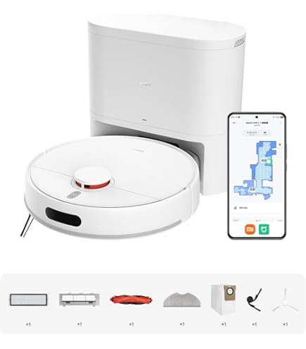 Amazon | Xiaomi ロボット掃除機 S40C | 5,000Pa 強力吸引 大容量